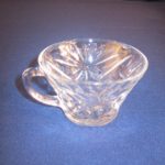 Punch Cup, Starburst Pattern