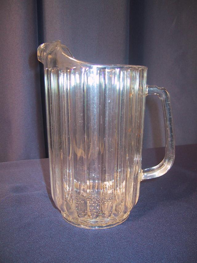 Clear Plastic Pitcher, 48oz.