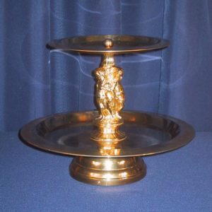 Stainless Steel Coffee Urns Brass Trim, Rental Wedding Reception Banquet