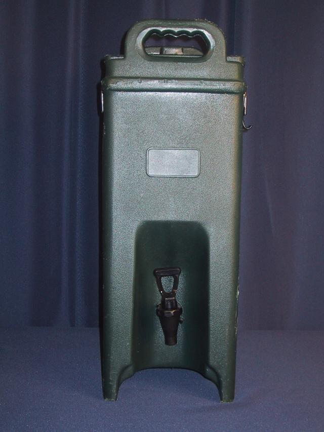 Five gallon Cambro dispenser - TAYLOR RENTAL Bradenton