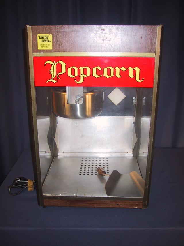Popcorn Machine - Rentals in Lansing, Williamston, Owosso, Dewitt