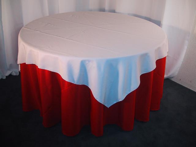 72 X Square Tablecloth Taylor Al, 72 Round Table Tablecloth